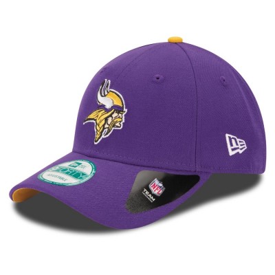 Youth Minnesota Vikings New Era Purple League 9FORTY Adjustable Hat 2530542
